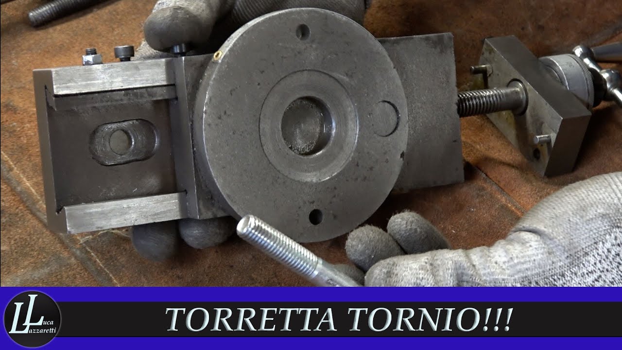 #90 RIPARAZIONE Torretta tornio ( Turret lathe)