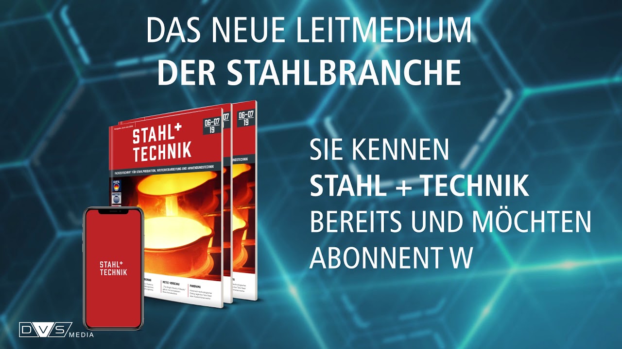 Die neuen Medien der Stahlbranche