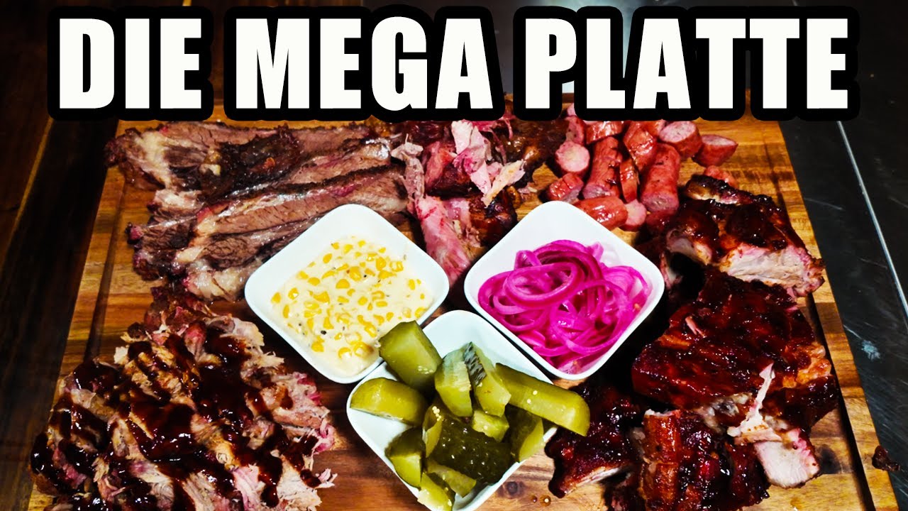 Die ultimative BBQ-Platte: Schritt für Schritt zum Fleisch-Himmel!