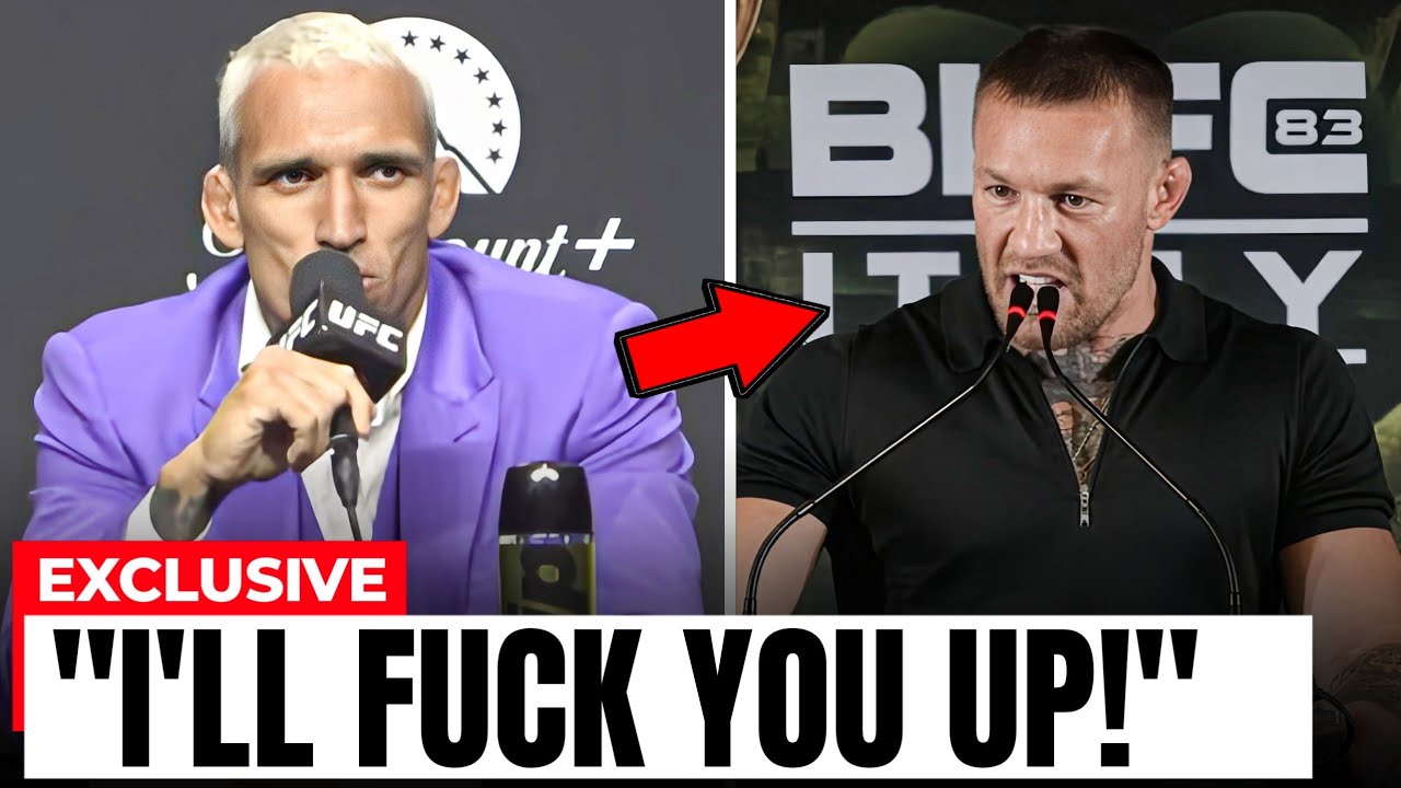 Charles Oliveira Sends a BOLD Callout to Conor McGregor Ahead of Max Holloway Fight at UFC 326