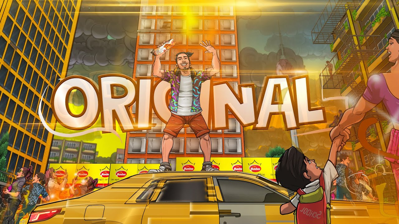 MUNCHEE Original Chocolate Puff - Animated Advertisement by Randy Chriz [Meraki United]
