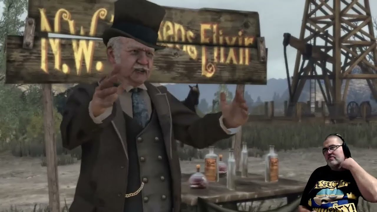 Playthrough of Red Dead Redemption