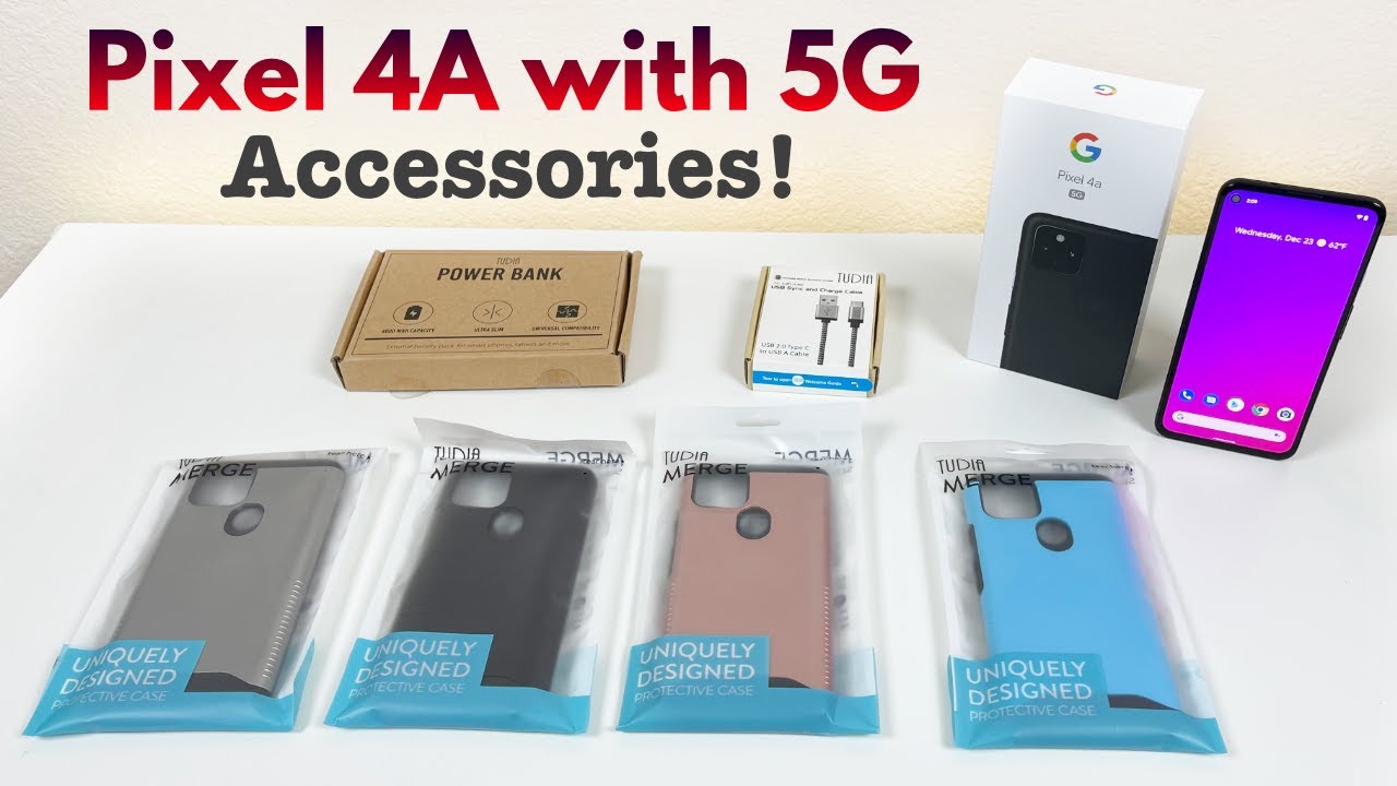 Pixel 4a (with 5G) - Best Accessories & Case Haul