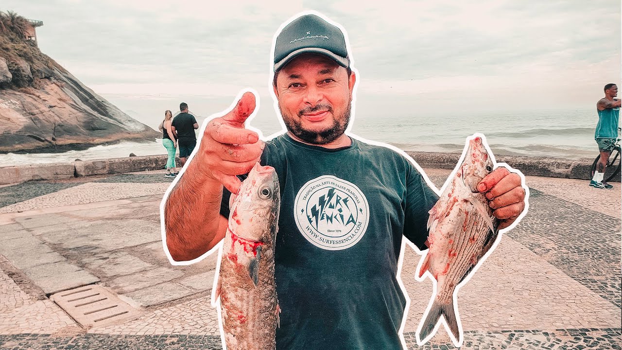 Como Pescar Tainha e Carapeba?  GARATEANDO.