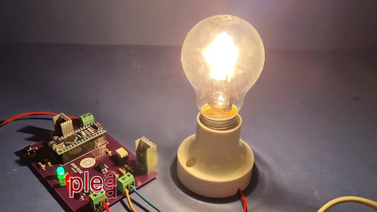DIY AC Soft Start Circuit &ndash; Universal 110V & 220V Input