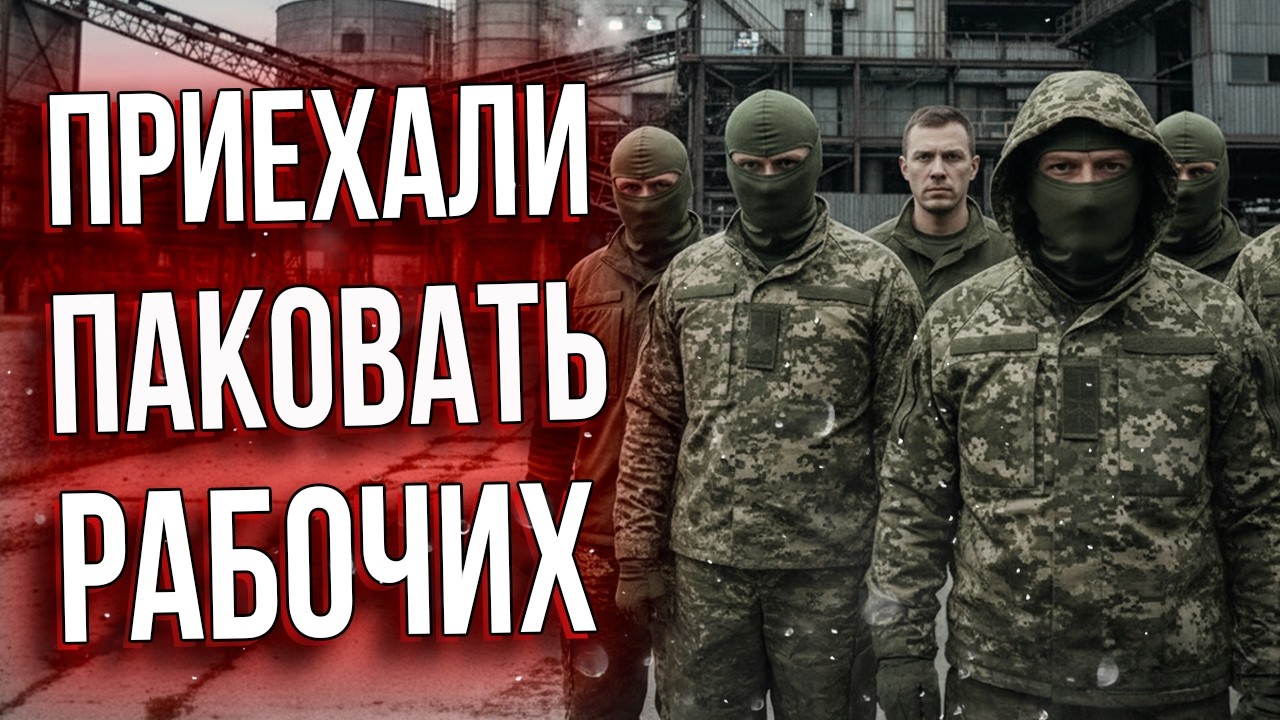 🔥 Рабочие Вместе Дали Отпор ТЦК 🤬