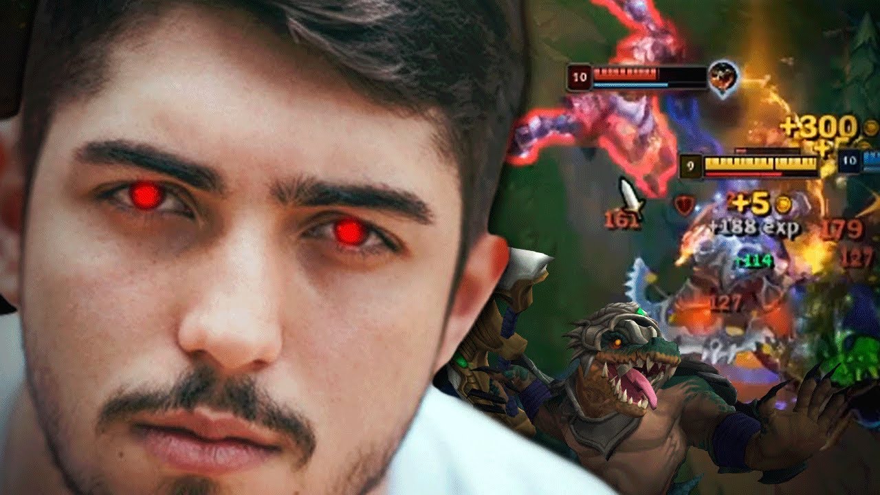 JUKERA MOSTRANDO SUA HABILIDADES DE RENATÃO