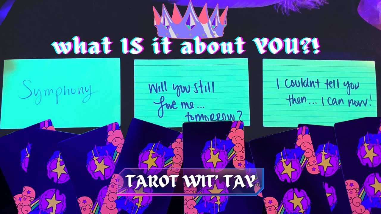 pick a card 🔮what ✨IS✨ it about YOU✨🧚🏽‍♀️ | what 😍ATTRACTS😍 ppl 2 u