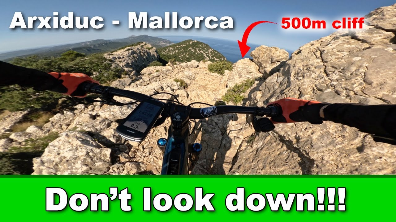 E-Biking Adventure on Arxiduc Trails in Valldemossa, Mallorca- Epic Mountain Ride! #mtb #challenge