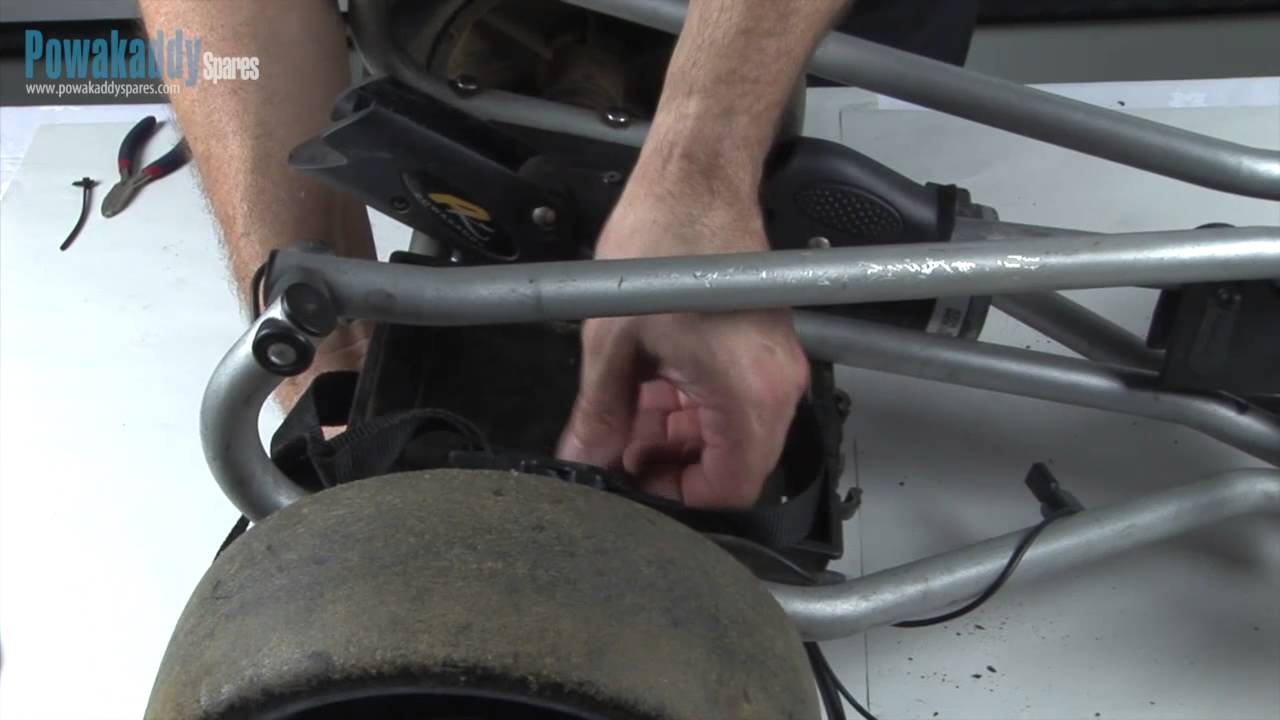Powakaddy Golf Trolley - Controller Replacement