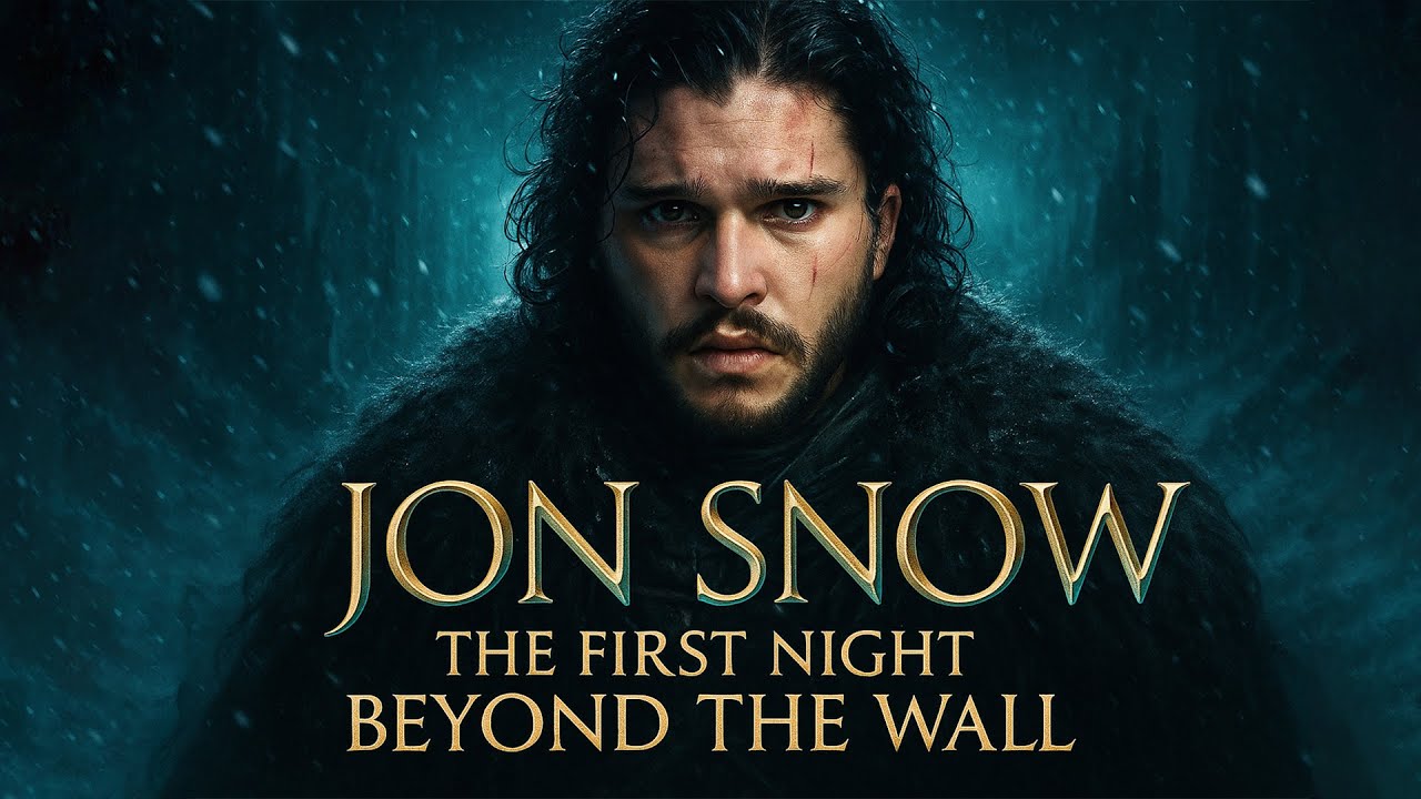 Jon Snow - The First Night Beyond the Wall | GOT Sleep Story
