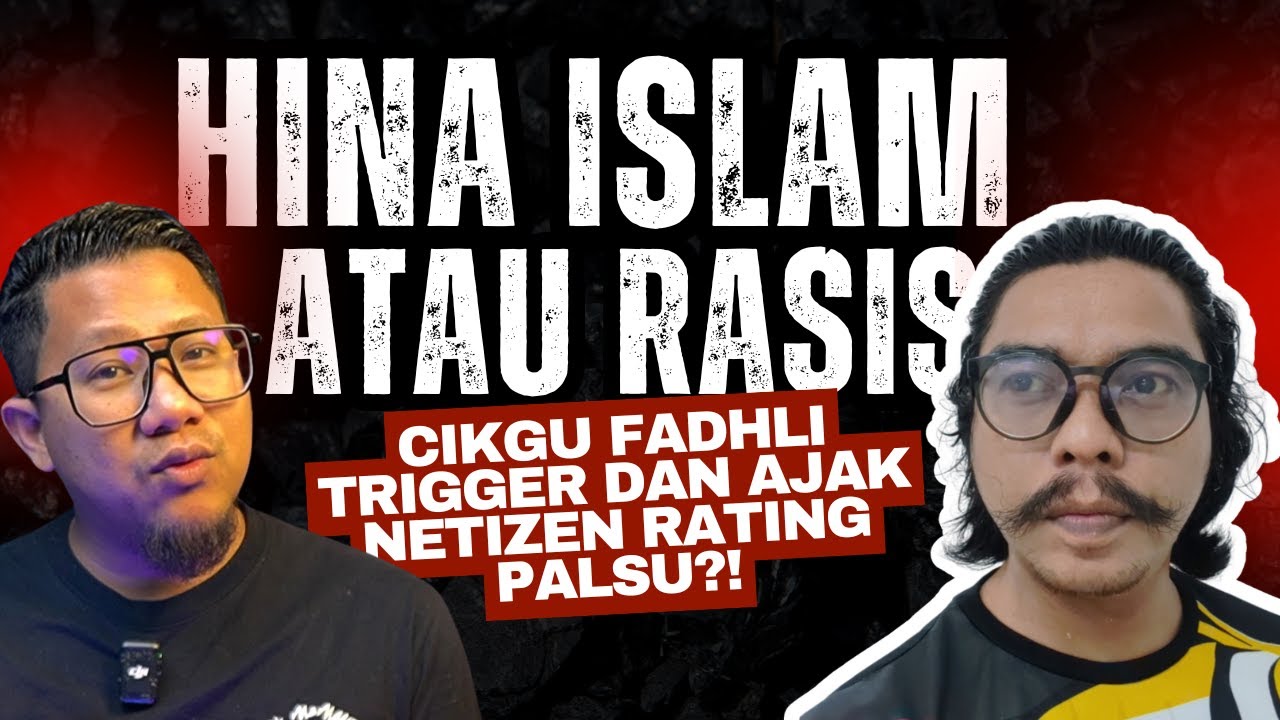 Netizen Ajak Rating Palsu Dr Buat Kenyataan Sentuh 3R? Sentuh Isu Umur Aisyah Berkahwin 9 Tahun?!