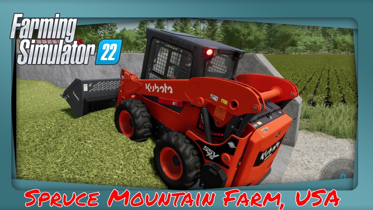 Spruce Mountain Farm USA | Busy August Continued| Episode 3 | Farming Simulator 22
