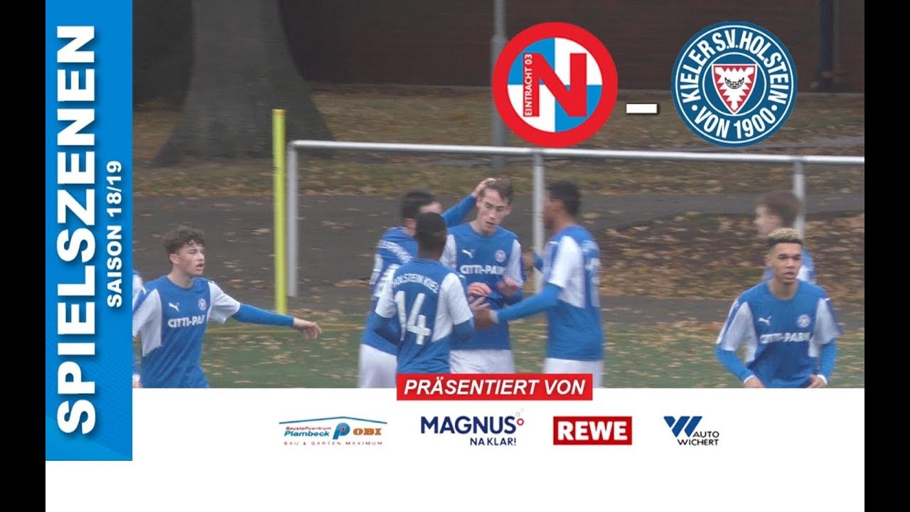 FC Eintracht Norderstedt U19 - Holstein Kiel U19 (9. Spieltag, A-Junioren Regionalliga Nord)