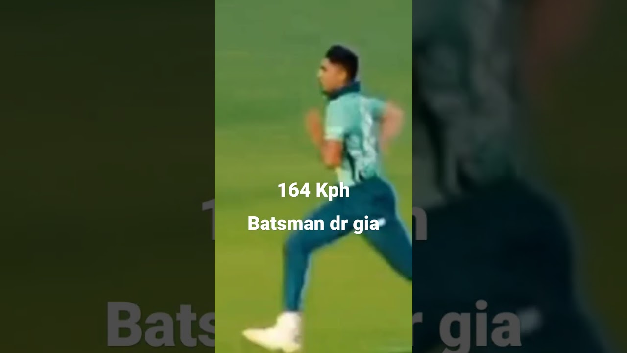 #shorts mohammad hasnain bowling action slow motion illegal