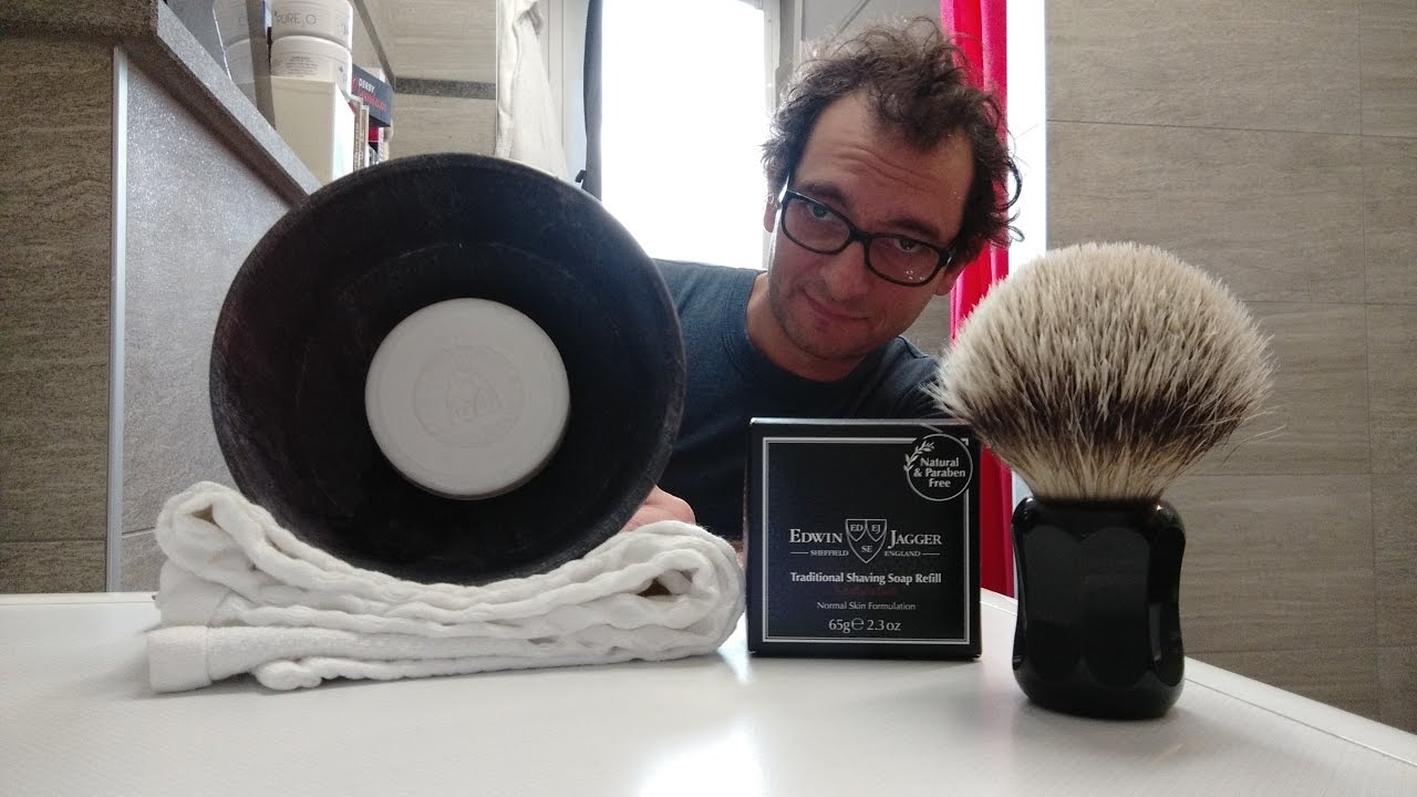 Edwin Jagger Sandalwood soap - Shavemac 173