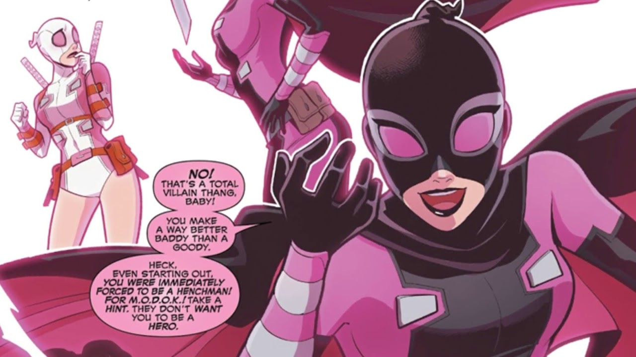 The Unbelievable Gwenpool #20 Comic Dub