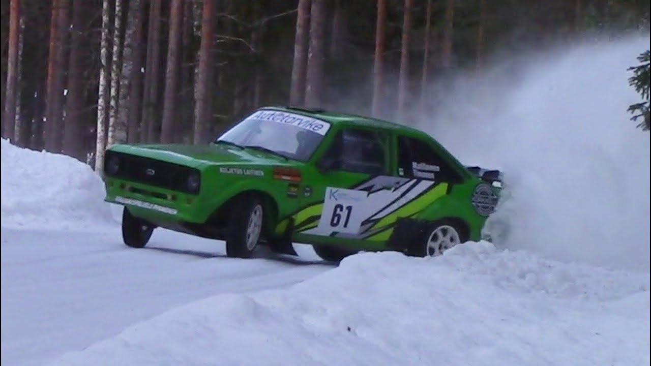 Rautavaara Rallisprint Kipari 2025