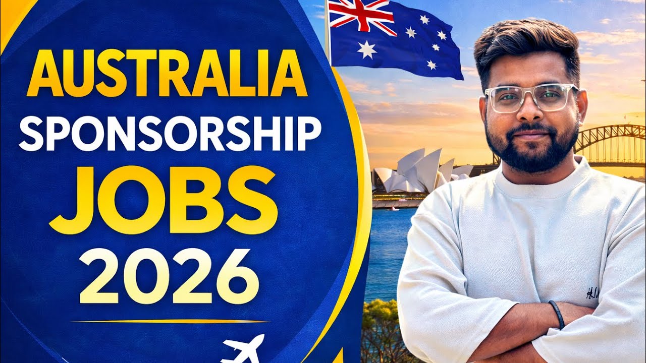 Australia Sponsorship Jobs 2026 for Indians 🇦🇺 