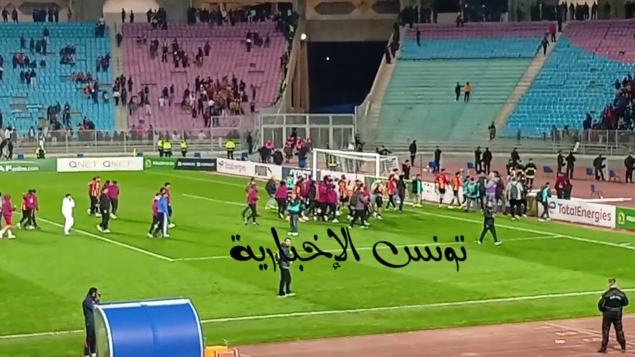 أجواء مباراة#الترجي و بيترو كواليس الترشح