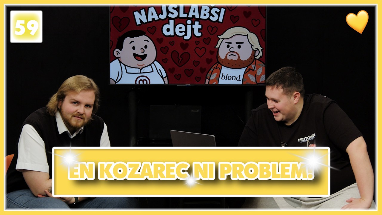 EN KOZAREC NI PROBLEM! | NAJSLABŠI DEJT #59