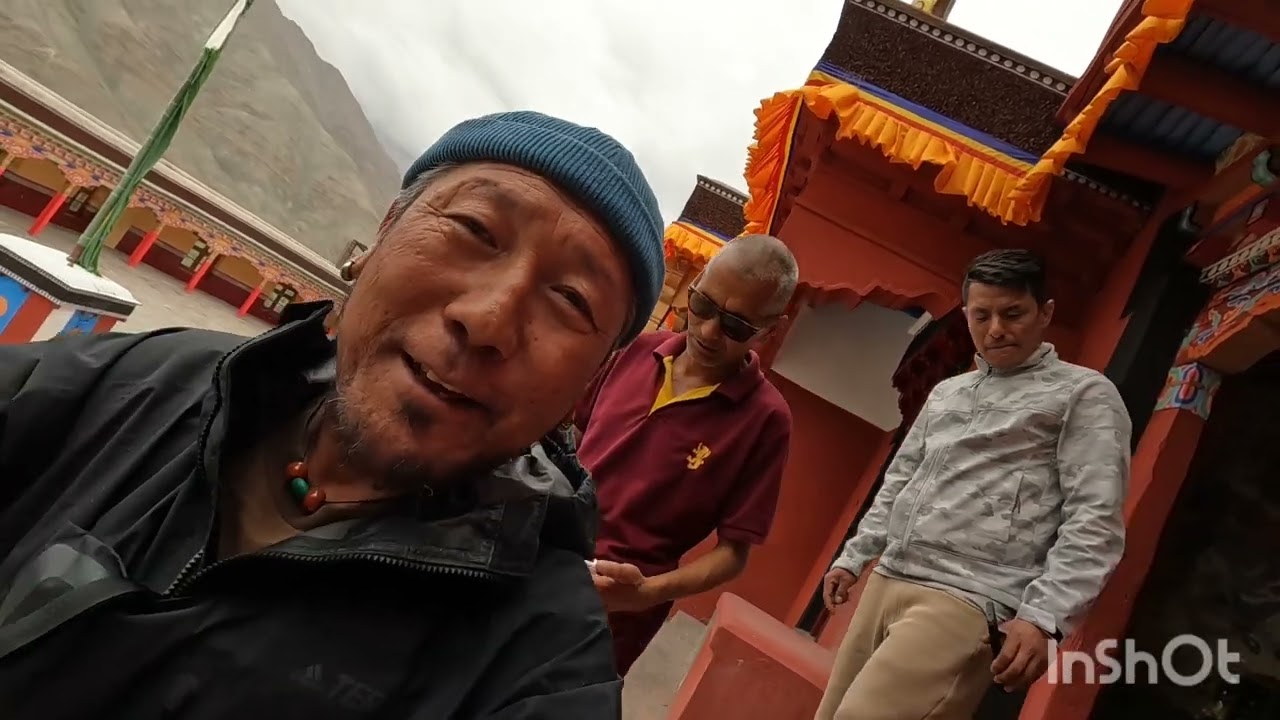 Ep10- 600yr old Sakya Matho Monastery || Feeling of being in Tibet ✨🏔️