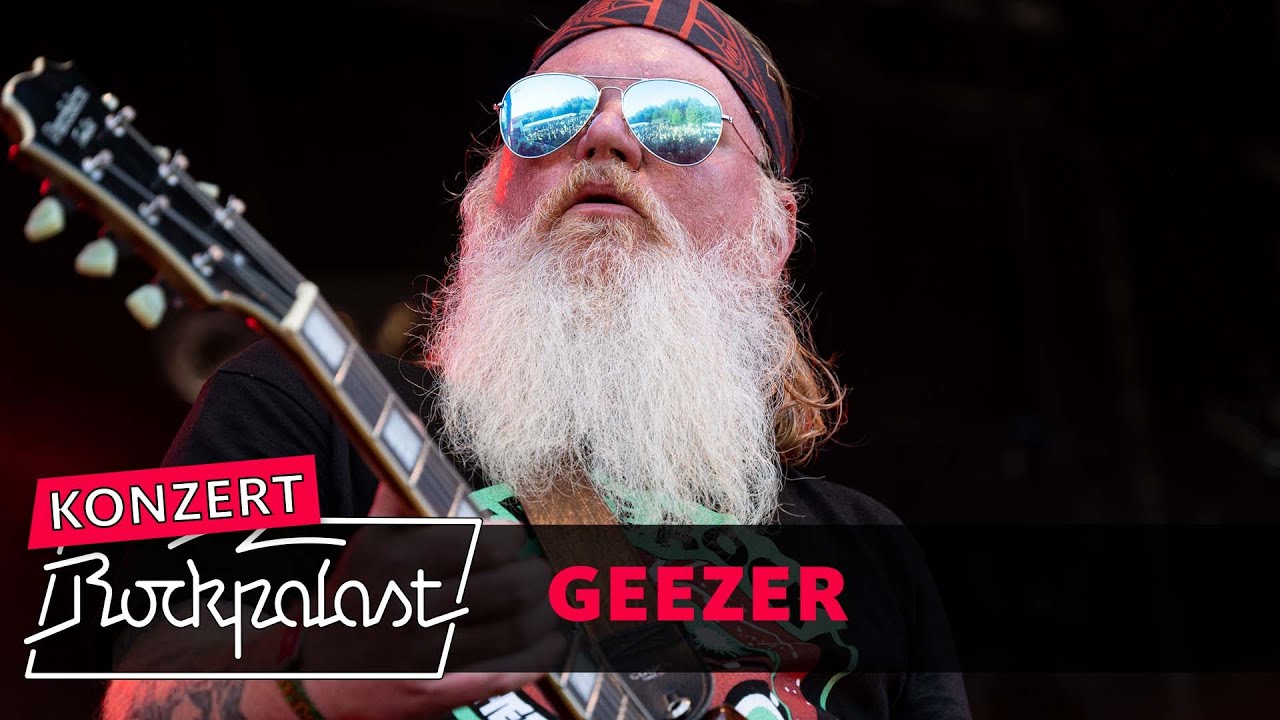 Geezer live | Freak Valley Festival 2022 | Rockpalast