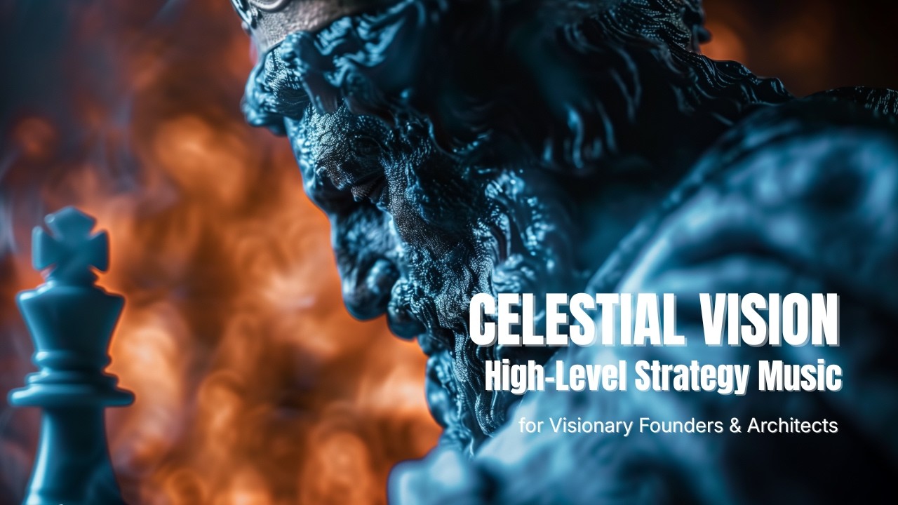 CELESTIAL VISION | High-Level Strategy Music | Visionary Founders | Architects