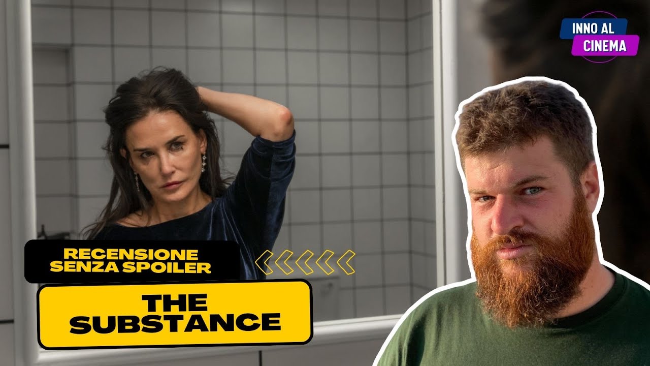 The Substance - Recensione SENZA SPOILER