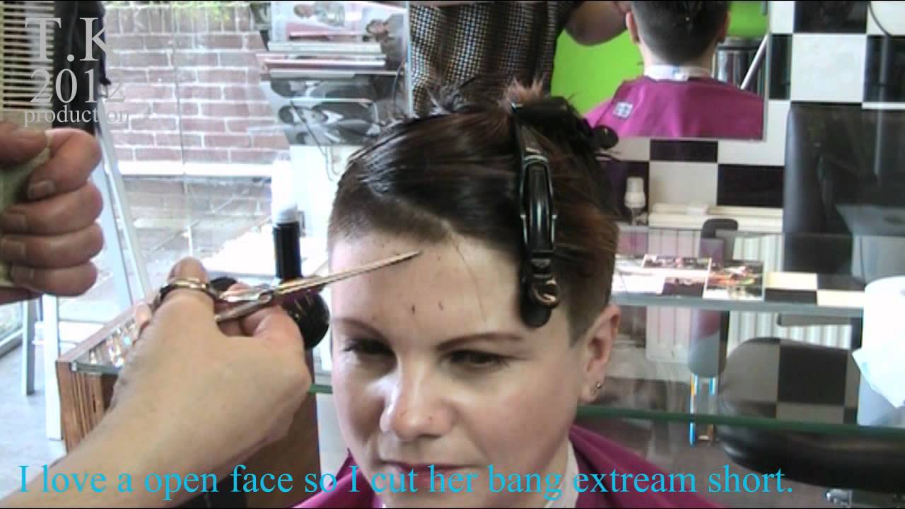 You can watch my hair cut even shorter! by Theo Knoop. 2012
