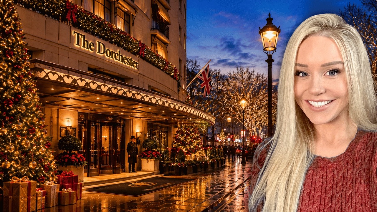 BEST Hotel Holiday Decor London 2024