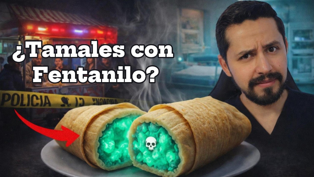 ¿Fentanilo en los tamales? La verdad detrás del pánico en Puebla