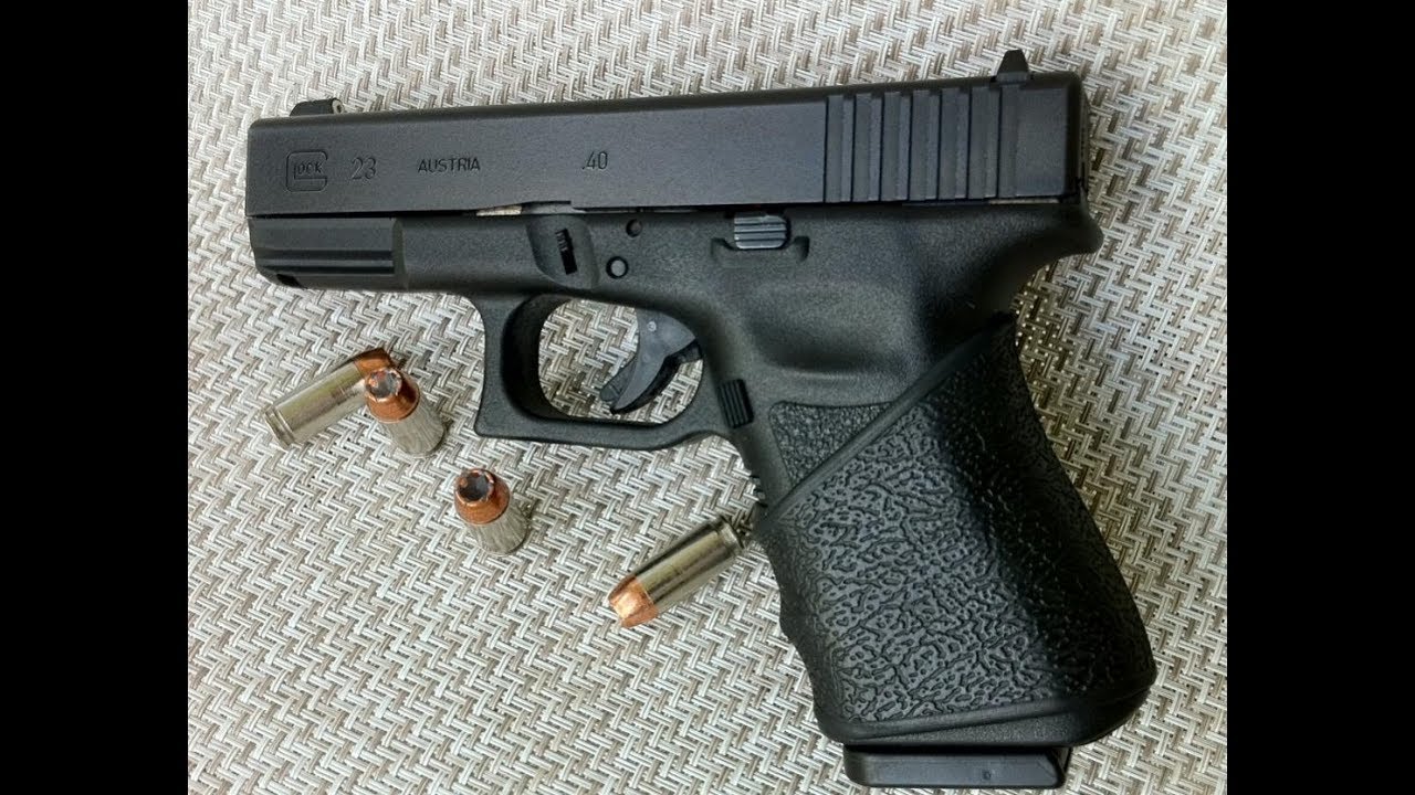 Как разобрать и собрать пистолет Glock 23 Gen 4 40cal (Field Strip)￼