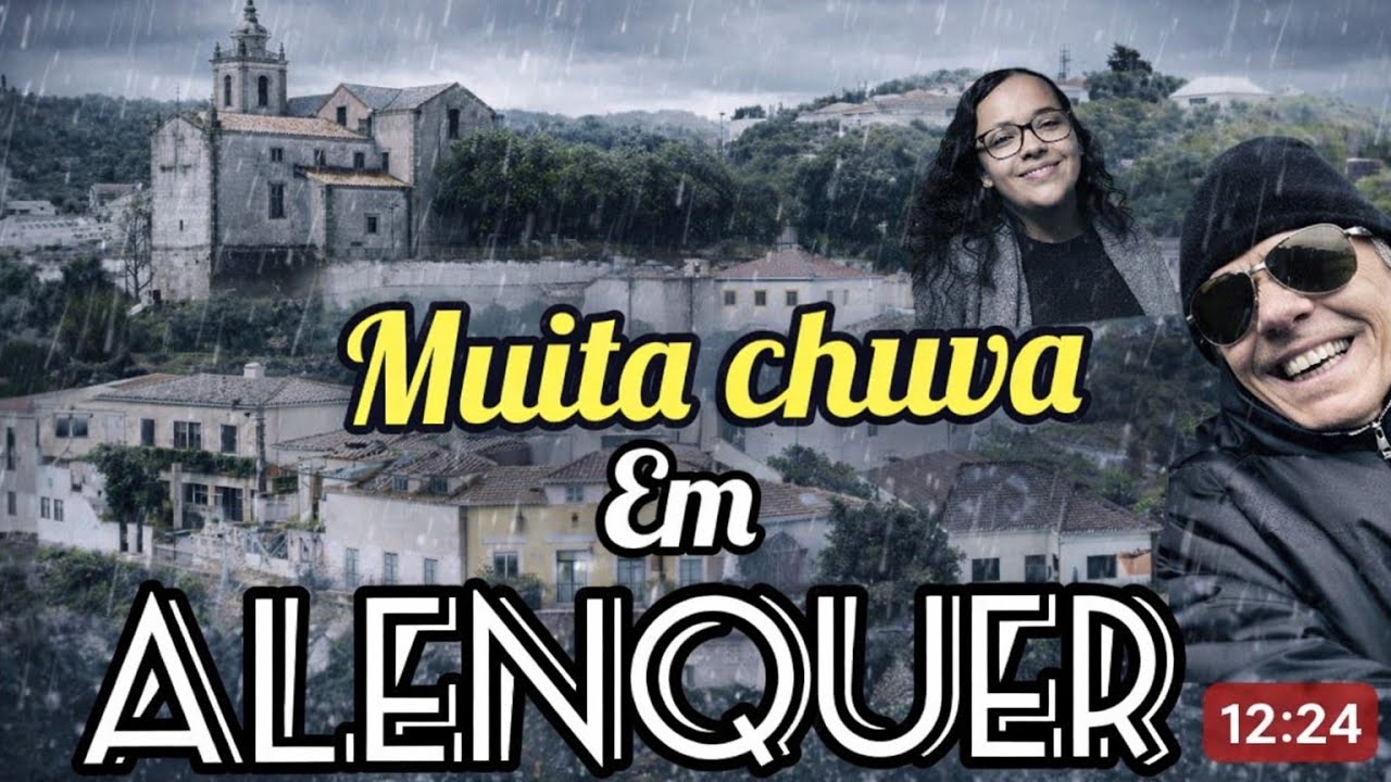 Alenquer depois da tempestade. (Portugal)