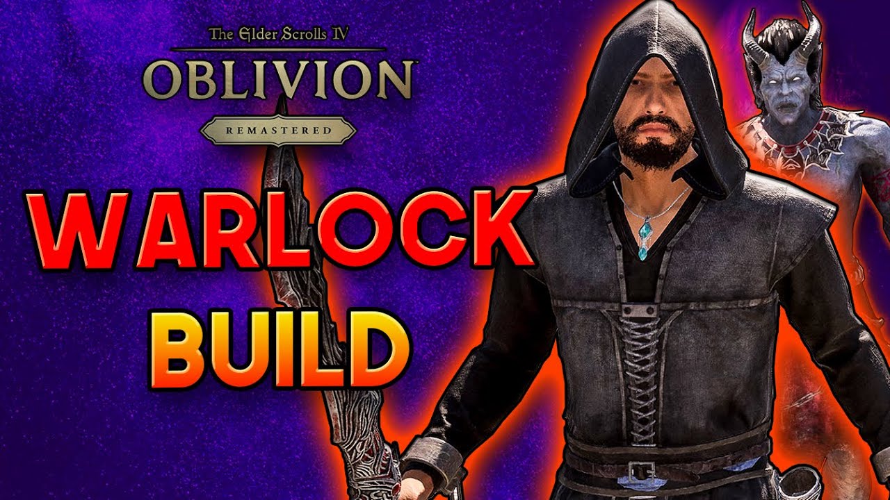 The WARLOCK Spellblade Build - Oblivion Remastered