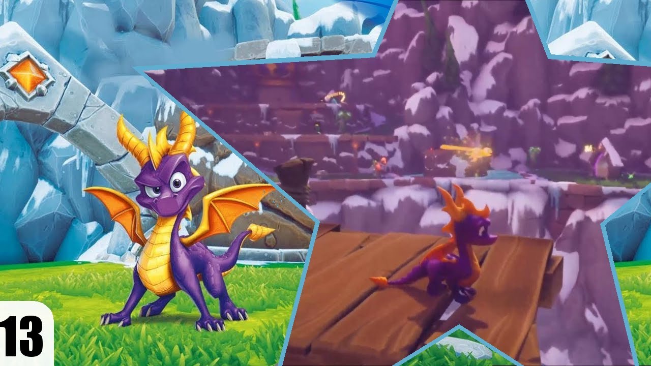 Tierra de Hechiceros { 100% completado } - Spyro Reignited Trilogy : Spyro The Dragon - 13 -