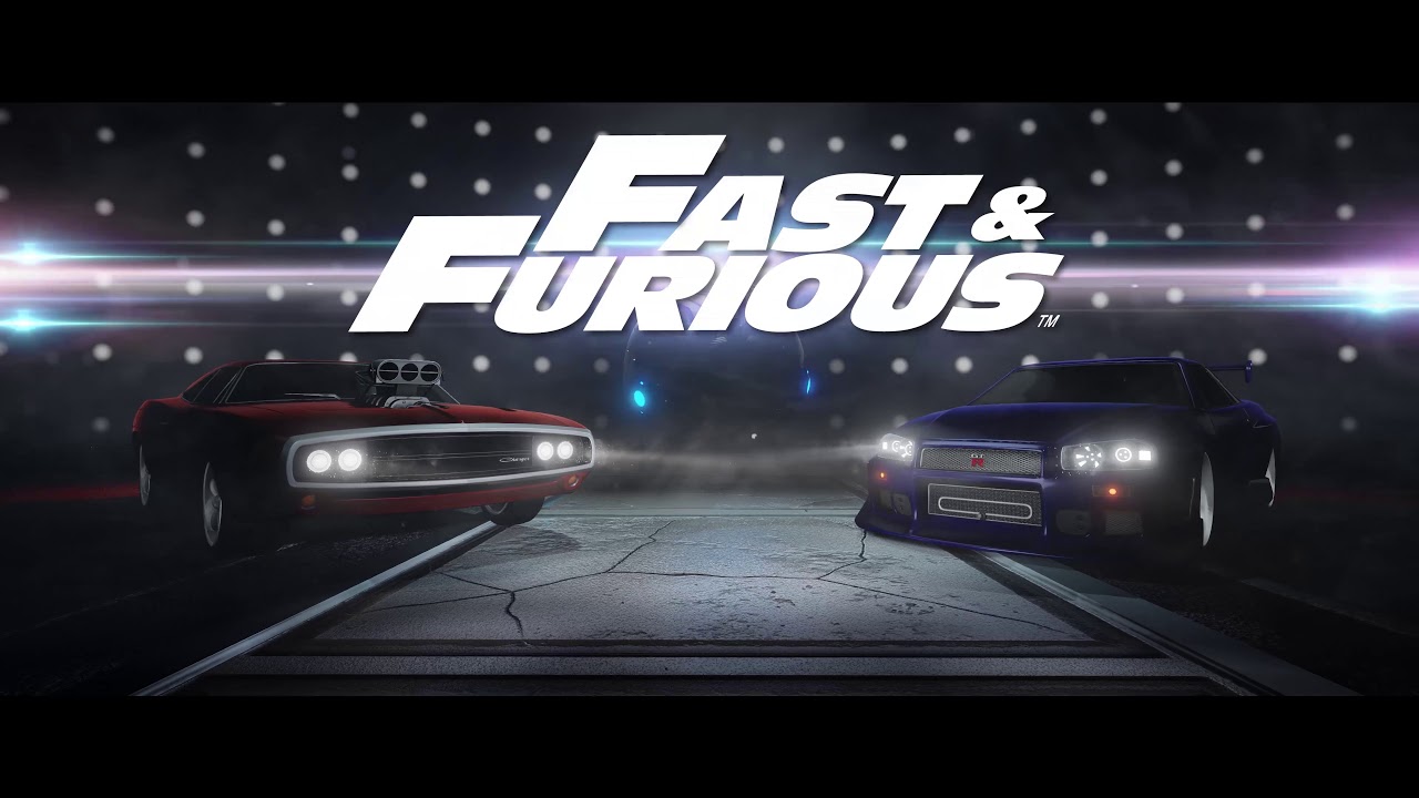 Rocket League Fast & Furious Retro Cars Trailer