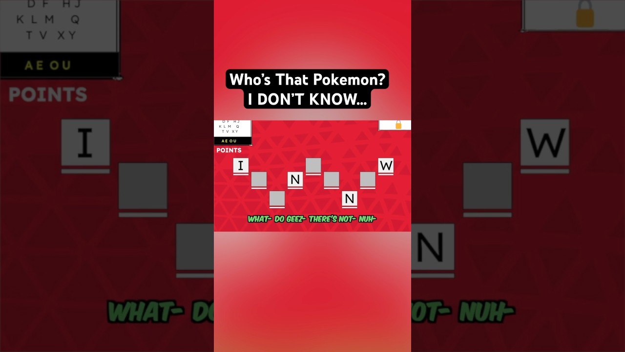 Who&rsquo;s That Pokemon? I don&rsquo;t know&hellip; #pokemon #funny #pokemoncommunity