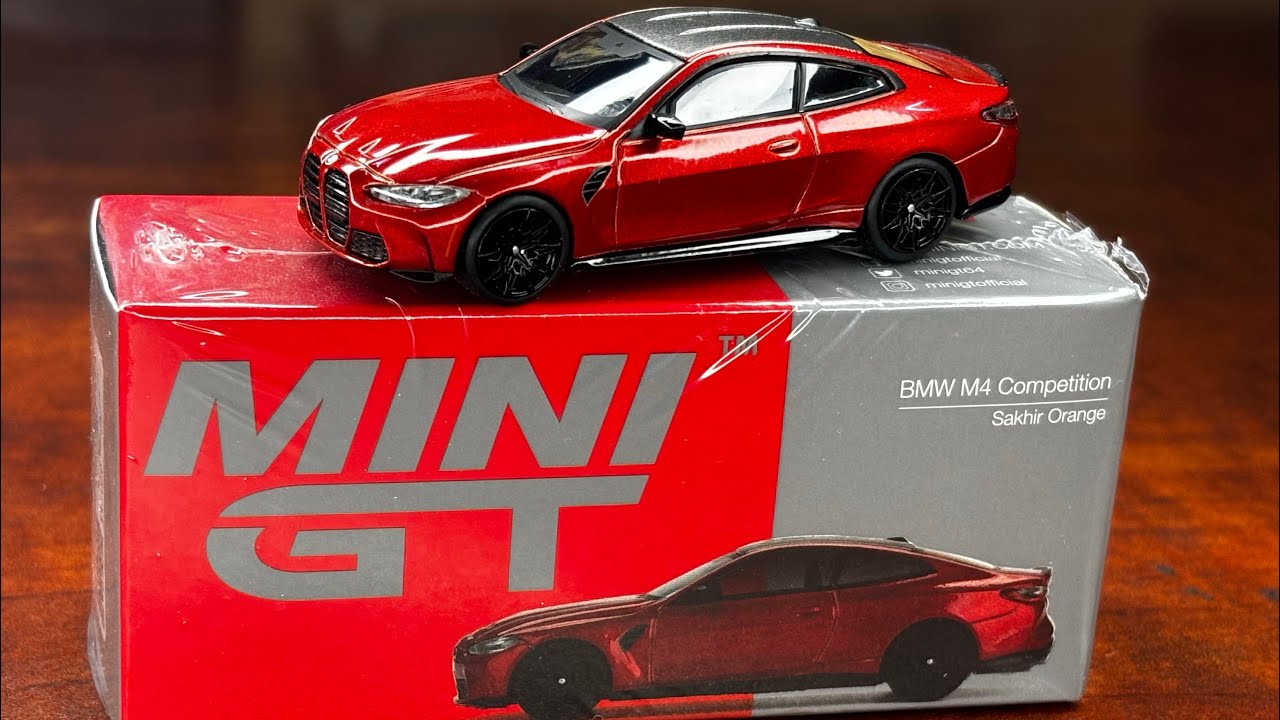 MINI GT- BMW M4 Competition (Review) [4K]