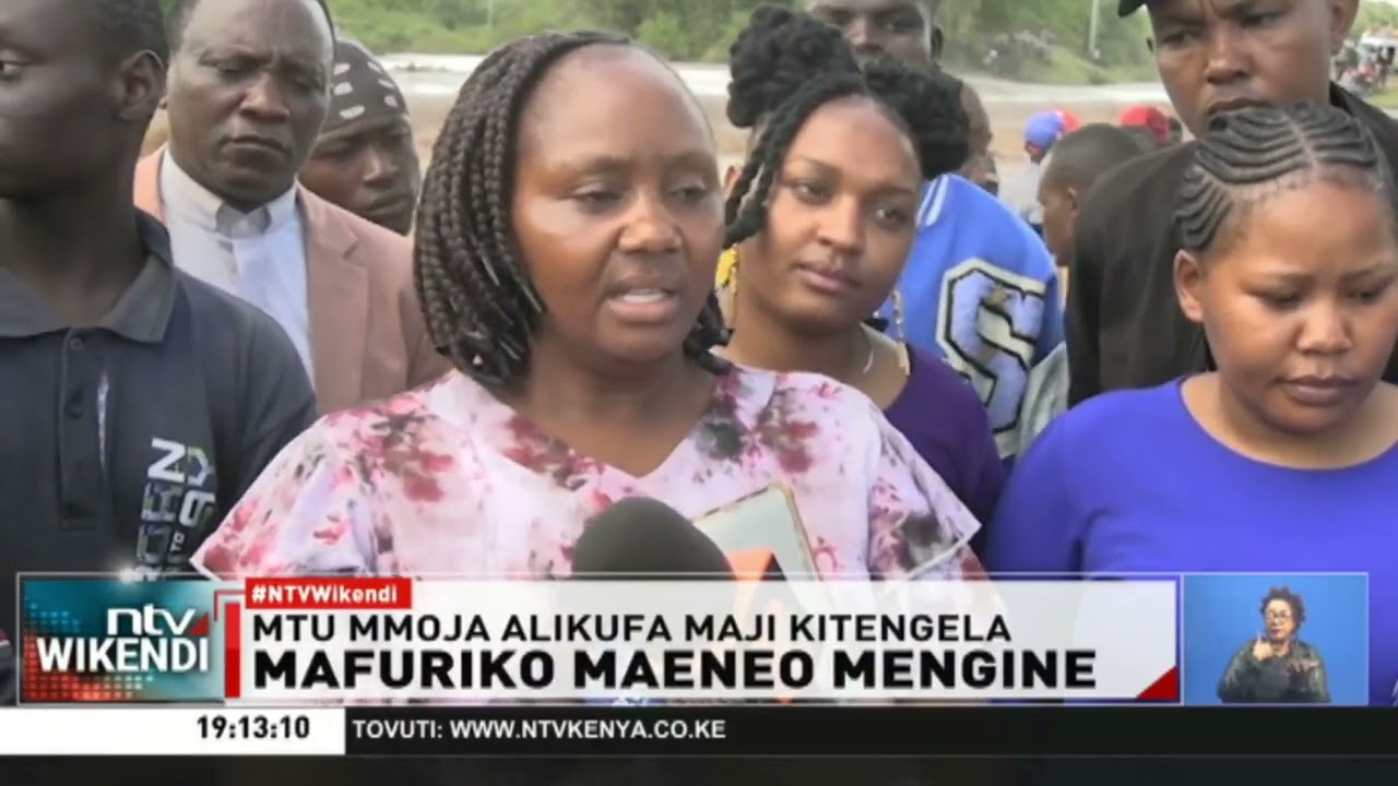 Mwanamume mmoja afariki baada ya gari lake kusombwa na maji makali Kitengela