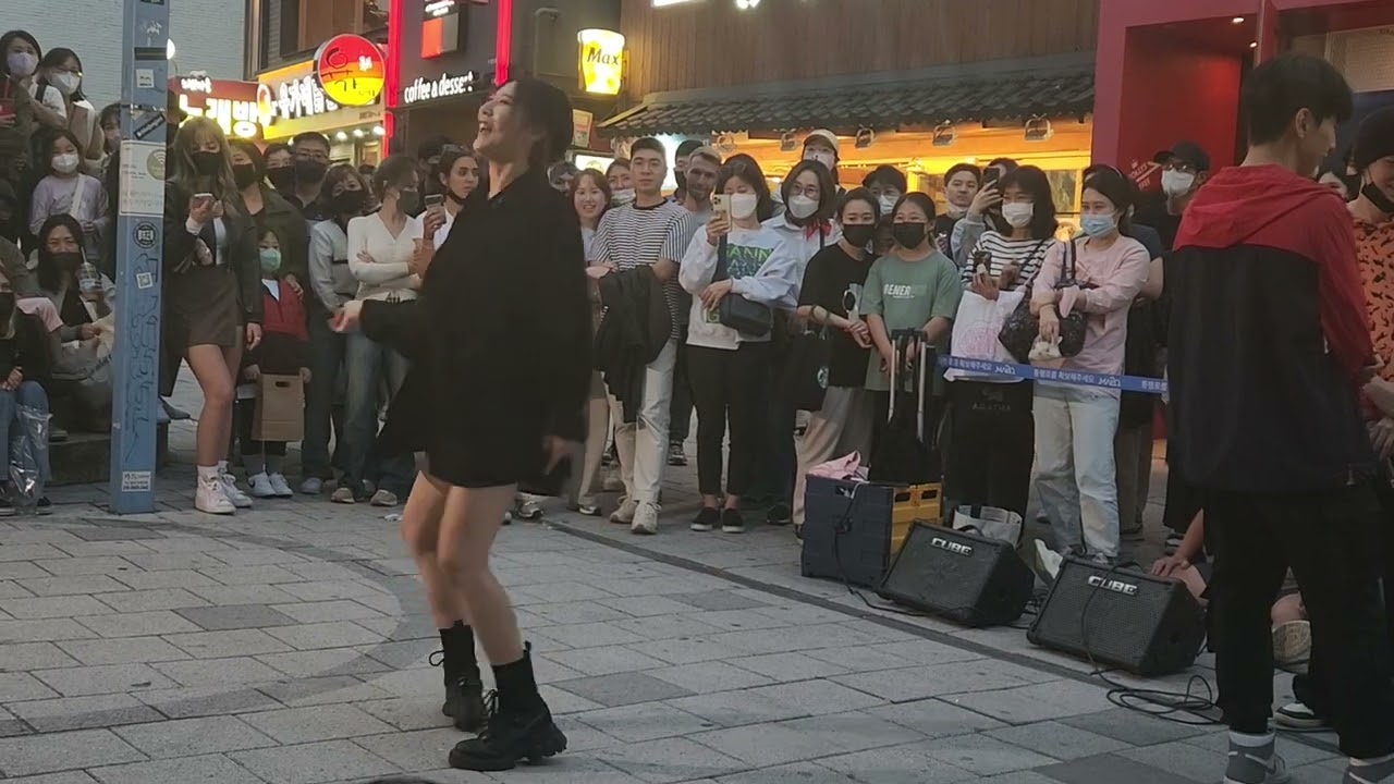 홍대 버스킹