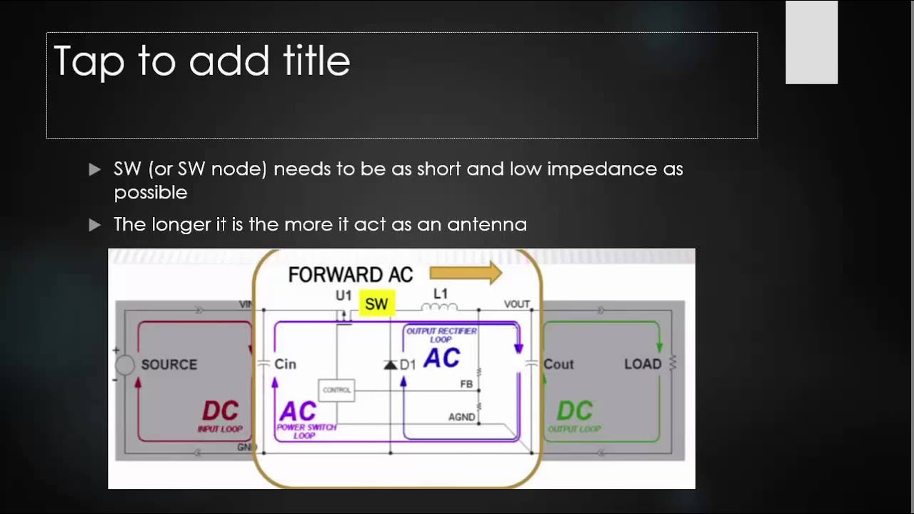 PCB design of Switch Mode Power Supplies (SMPS or Switchers)