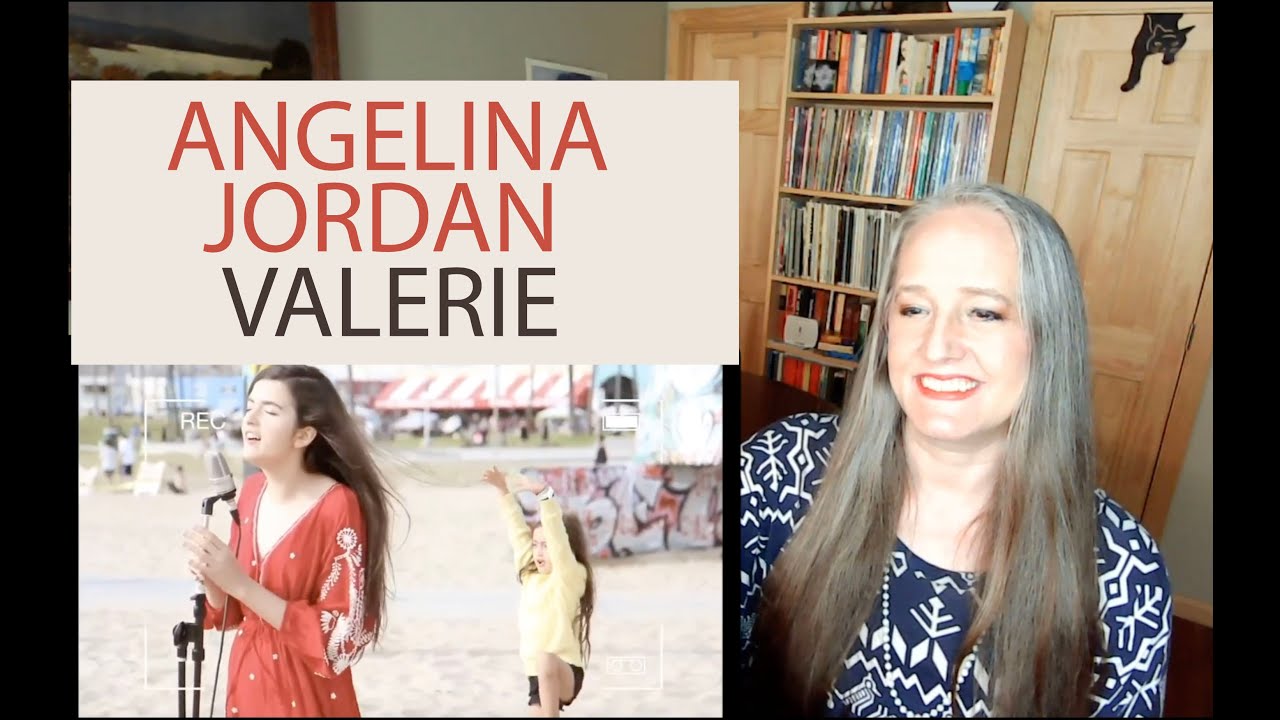 Voice Teacher Reaction to Angelina Jordan - Valerie