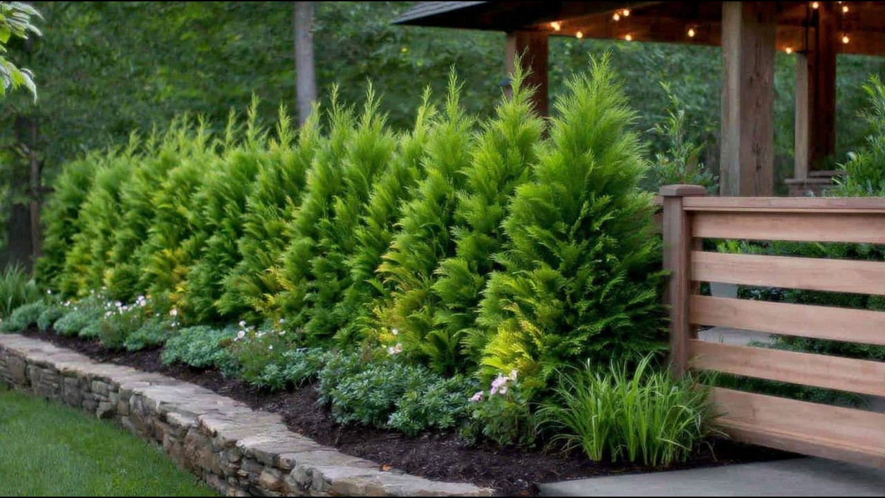 15 Privacy Screen Tree Ideas for Sustainable Eco-Friendly Living Fence!
