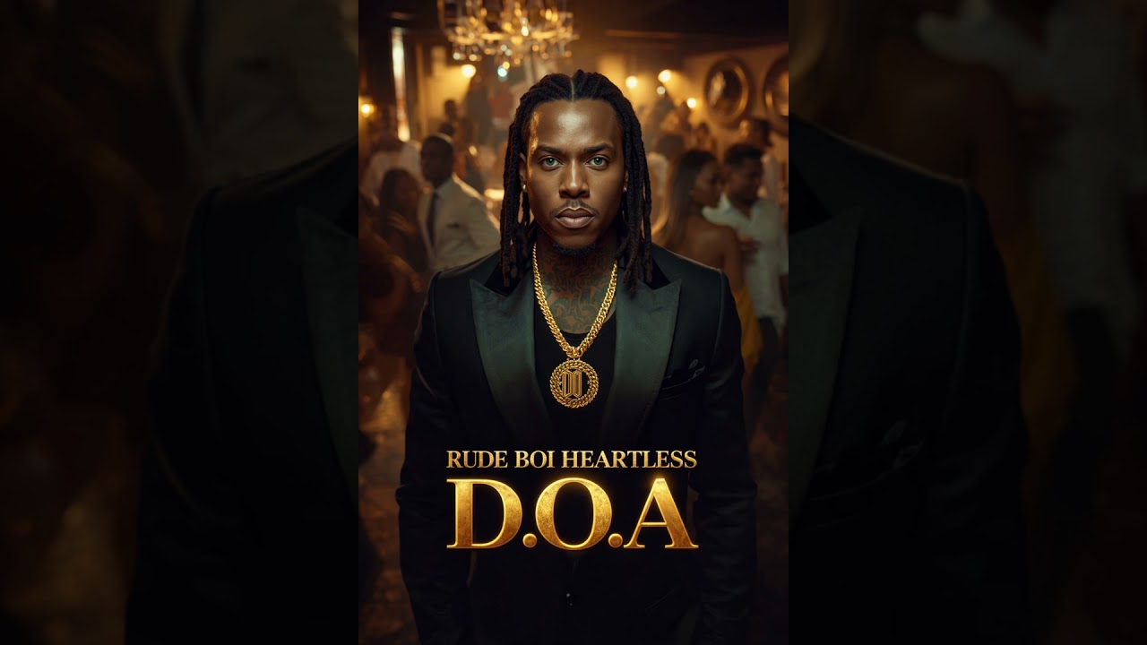 Rude Boi Heartless – D.O.A (Official Audio) | Afro-Fusion R&B World Premiere