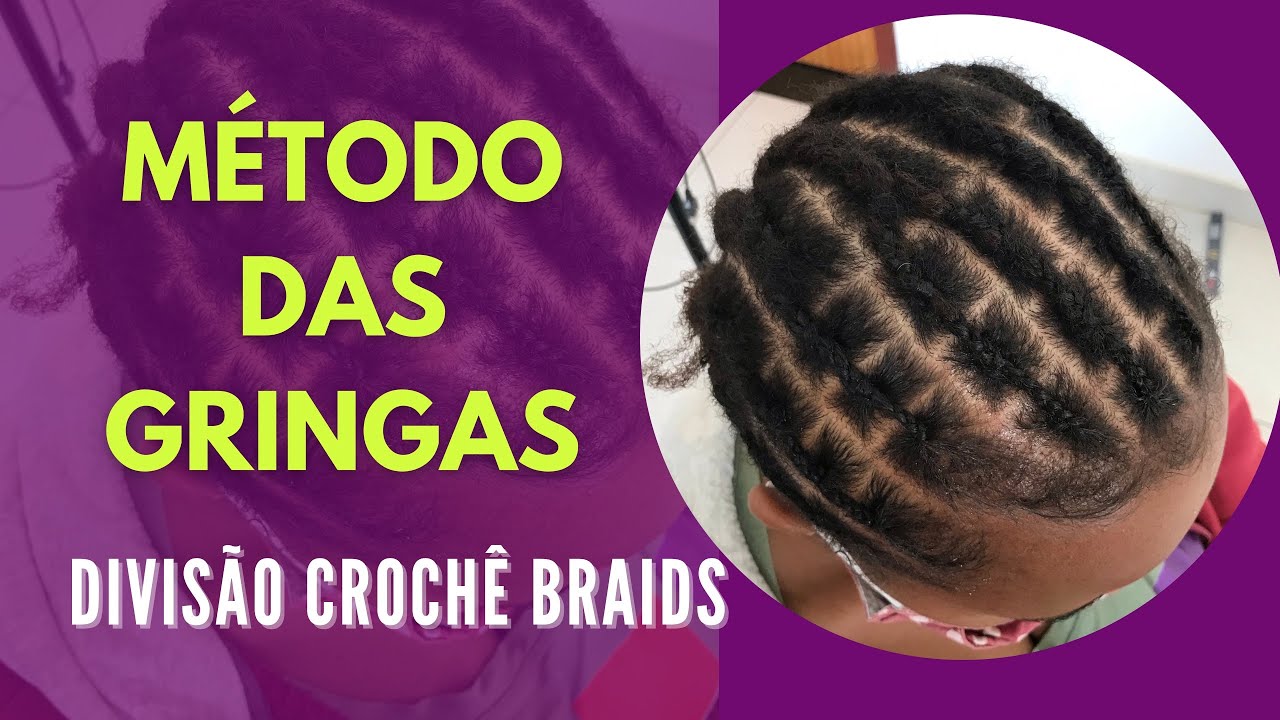 DIVISÃO PARA CROCHÊ BRAIDS ESPECIAL| ILUSÃO INDIVIDUAL CROCHÊ BRAIDS