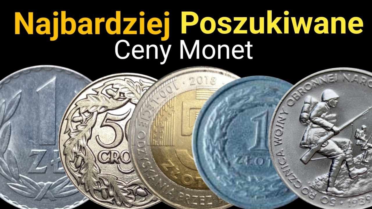 Najbardziej poszukiwane ceny monet Luty 2024 Skup monet banknotów