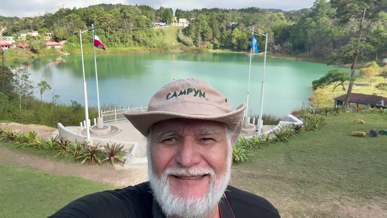 lagunas de montebello Tziscao guatemala 2026