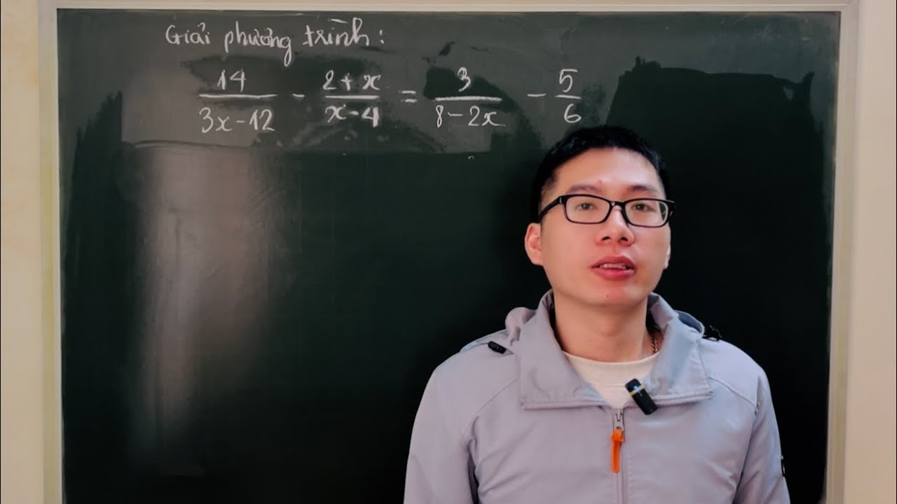 [ Thầy Hoàng Toán ] Giải phương trình - Toán 8 #maths #toanthcs #toan8 