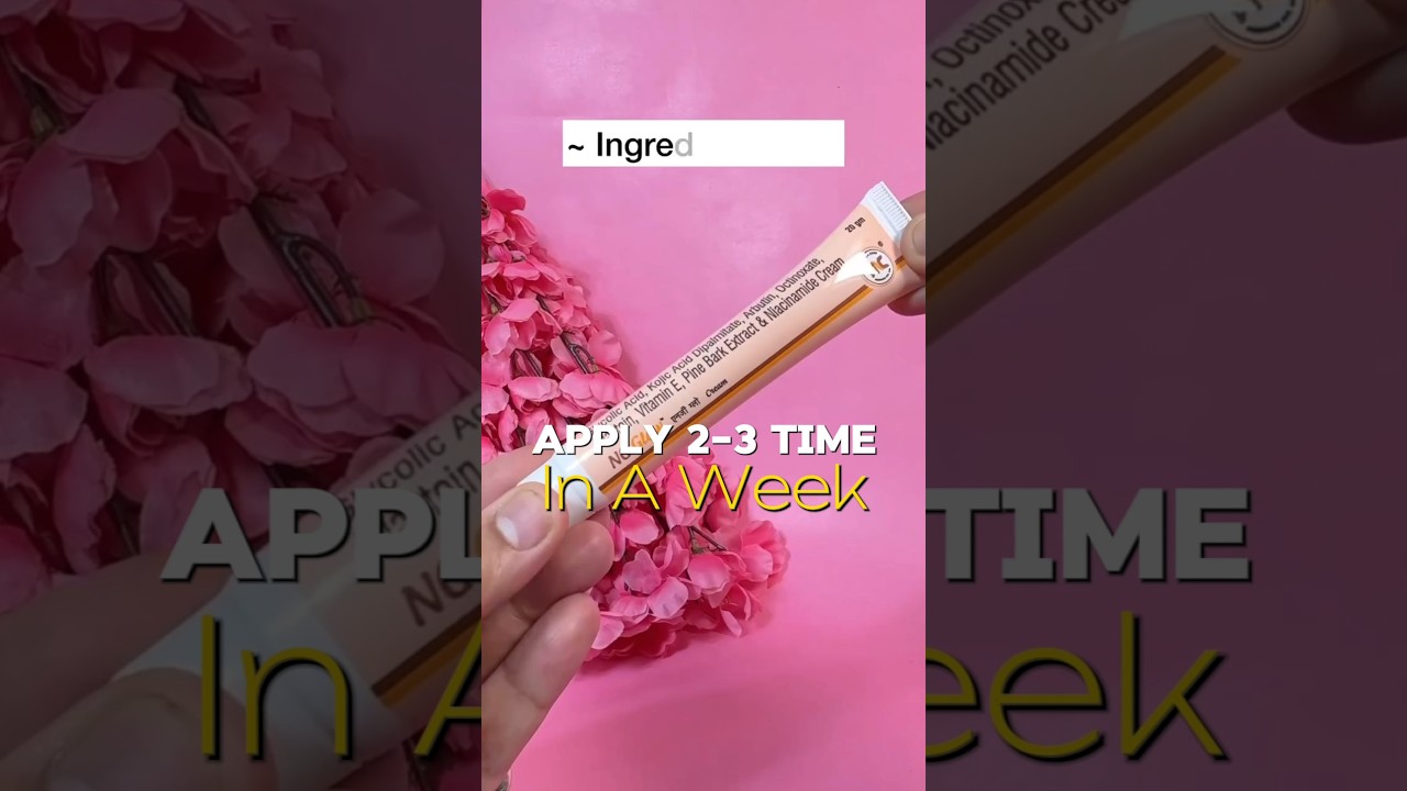 📌 (112/365) 10 Skin Problems's Solution NG Glow Cream - #transformation